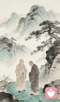 问：当有人向你释放恶意，怎么办？

答：忽略！恶人自有恶人磨！

寒山问拾得曰：“世间有人谤我、欺我、辱我、笑我、轻我、贱我、恶我、骗我，如何处置乎？”

拾得曰：“只是忍他、让他、由他、避他、耐他、敬他、不要理他，再待几年，你且看他。”配图
