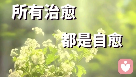 所有治愈,都是自愈\n \n生活里,我们总习惯性为难自己。\n \n事情没做好,就责怪自己没用;别人过得比自己好,就暗自焦虑自卑;情绪低落时,又怪自己太矫情、太