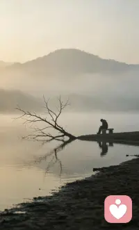 人真正的心累，从来不是突如其来的崩溃，是长久无声的内耗。
不少关系走到尽头，没有争执拉扯，没有郑重告别，只是慢慢疏远。
热情被日复一日的冷淡磨平，分享欲一点点消散，相对无言，便是终点。
后来慢慢与生活和解，不是释怀过往的伤害，而是不愿再困在回忆里为难自己。
人生最无力的事，莫过于有幸相逢相伴一程，最后却只能安静退场，互不打扰。
慢慢才懂，缘分自有定数，有些人心再诚、再珍惜，终究留不住。配图
