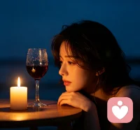 你有没有这种感觉：白天什么都正常，到了晚上却突然特别想哭。配图