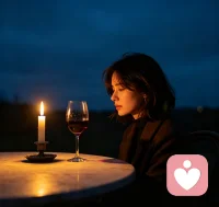 成年人的崩溃，往往发生在一句“”没事，我挺好”之后。配图