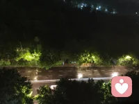 等雨的夜，心里异常的宁静配图
