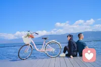 蓝天白云，共享生活美好配图