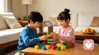如何帮助低龄孩子建立自信 ，可以试试以下几种方法
 
1.我们家长先要调整心态，首先接纳现状，不给孩子贴负面标签，毕竟孩子胆小、不敢表现只是暂时状态，不是性格缺陷。家长情绪稳定，孩子才能获得安全感。当我们的孩子躲在身后不敢和陌生人打招呼，不要催促指责，要轻轻搂着孩子说：“我知道你现在有点害羞，没关系，我们慢慢来。”给到孩子足够的安全感。
 
2. 我们要停止横向对比，尊重成长节奏。不拿孩子和同龄人做比较，专注看孩子自身的变化。比如说孩子画画不如同学，不说“别人画得比你好看”，而是关注他的进步：“这次你涂色比上次认真多啦”。因为每个孩子性格、能力、成长速度各不相同，攀比会让孩子陷入自我怀疑。

3.我们家长夸孩子要夸奖细节，少讲你真聪明、你真棒这一类的笼统词语，比如说孩子在搭积木、拼玩具反复尝试才完成你可以试试这样说“宝贝你失败了好几次都没有放弃，坚持做完了，这份毅力特别棒。”让孩子真切体会自己的成就。

结语:我们都是第一次为人父母，如何与孩子愉快的相处是我们毕生的必修课程，在这条道路上我们一起共勉。今天就分享到这里啦！