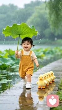 任何年纪只有拥有童心，不愉快的心事都会被驱散，今天和小朋友过节心情倍好