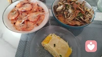 一个人儿的伙食
今日之快乐，悦己。
慢慢品，细细嚼
小酌一杯更好
你调休你的，我调整我的