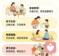 修心而行，从容生活
 
生活的修行，藏在家庭、情感、人际与情绪的每一处日常里。
 
家庭教育从不是一味管束，父母修己静心，用尊重与陪伴接纳孩子，方能滋养出温暖独立的灵魂。婚姻是双向的包容与体谅，褪去激情后，懂得倾听、彼此体谅，才能让相伴走得长久安稳。
 
与人相处，守住边界与分寸，真诚待人却不刻意讨好，换位思考亦坚守本心，舒服的关系从来都是双向滋养。而面对情绪，不必压抑抗拒，读懂它背后的心声，学会接纳与共处，便不会被心绪裹挟。
 
向内认知，向外从容，修好内心，便能从容应对生活百态。