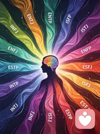 人格各有底色，情绪皆有回响。读懂16种人格，与自己的情绪温柔相处

INFP：温柔敏感 | INFJ：内敛共情
ENFP：鲜活乐天 | ENFJ：暖心利他
INTJ：冷静自持 | INTP：佛系淡然
ENTJ：理智强势 | ENTP：开朗善变
ISTJ：沉稳克制 | ISFJ：心软体贴
ESTJ：干脆直率 | ESFJ：合群感性
ISTP：淡然随性 | ISFP：浪漫随心
ESTP：洒脱坦荡 | ESFP：活泼热烈配图
