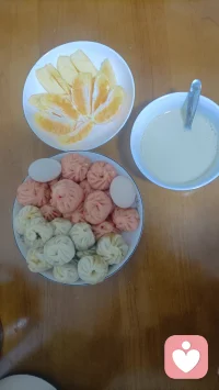  用心准备一顿早餐，接住清晨的温柔，也好好善待自己，呵护家人。