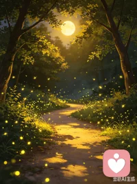 晚风收走烦恼，夜色安顿身心配图
