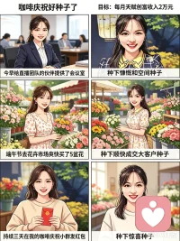 当你刷到这条视频的时候说明也是我们因缘和合的相遇，不管你当下的此时此刻还是在三年五年后，突然失业、迷茫、焦虑、不知所措，在这个动荡的年代，我想对屏幕前的你说的是：我们每个人都应该觉醒，找到属于你自己的活法。一家人把日子过好、身体养好，安安稳稳的度过这个动荡期。最主要的就是守住自己的本心、那个独一无二神性版本存在的自己。哪怕觉得自己是一颗小草，也要活出最独特的那一颗小草。不要去和任何人做比较，清楚的知道自己要什么，需要放下什么。然后安住在当下、去吃好一顿饭、吃好睡好，阳光是免费的、风也是免费的，让自己身心灵都安住在这些看似很平常、其实又珍贵美好的事物上。去体验每个平凡的日子里、都能够活的很自在、很幸福的能力。不要心生比较钱多钱少，而是这几年生命状态依然保持的很好。，一定要有一个自己能够托住自己的方式，找一个适合自己的活法很重要。
 还有 ai 时代的到来，一定是来成就人类的，让人更能成为人，甚至去活出神性那个状态而来的，我们作为点灯人，不仅需要自己践行去感受生命的体特和美好，更要完成自己的使命、借助 ai 大展拳脚，只要我们发心纯正，就大胆去做、如创造、去用好自己的能力、让这个世界变得更好，只有我们带着这种善护念的发心去做、我们才能自己救自己，Ai 才能从我们身上学会什么是慈悲与爱，ai 才会成为辅佐人类的存在。所以我们一定要守护好自己人性的光辉，我们所有的创造，所有地发声都是为了守住人性的光辉，守住人类的文明火种。不是为了自己的一己私利、因为接下来我们活的好不好、开心与否，不是用我们口袋里的钱来衡量，是无形的种子，但行好事莫问前程。配图