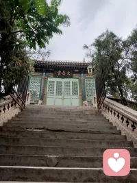 下午有点小困，以往都是在沙发上眯一会儿，可今天突然想在山上睡，二话不说直冲白塔山，吭哧吭哧爬上去，凭感觉走果然找到一个好地方，立刻躺下翘着二郎腿睡了一觉，神清气爽心胸宽广。果然只有我知道怎么宠自己，爽飞了配图