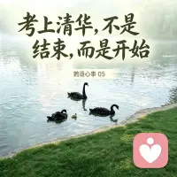 鹅语心事05
 
标题：金榜只是一站，初心方能远行
 
村里学子687分圆梦清华，横幅高挂，满村欢喜。大家惊叹这份耀眼成绩，却忽略那些独自苦读的日夜。
艰苦环境淬炼了少年的韧性，可金榜题名从不是人生终点。踏入更高平台，光环之下，落差、期待带来的压力，都会接踵而至。
 
育儿启示
 
1. 名校是跳板，健全的心态与品格，才是终身财富；

2. 适度庆祝荣光，更要引导孩子戒骄戒躁，不困在“全村希望”的标签里；

3. 看见努力的价值，也接纳成长路上所有的迷茫与差距。
 
祝贺少年踏上新征程，愿守住本心，稳步向前。
 
如果你在子女教育、亲子相处中感到困惑，不妨和我倾诉交流。
#子女教育 #家庭教育 #高考感悟 #亲子关系