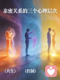 亲密关系的三个心理层次：共生·控制·自由
你有没有过这种感觉👇
· “没有TA，我就活不下去”
· “每天不是在争对错，就是在争输赢”
· 或者，你终于谈了一段“不累”的恋爱
你以为这些都是“缘分”
其实它们背后，藏着你的心理发展层次
心理学上，亲密关系大致分三种
来看看你在哪一层👇配图