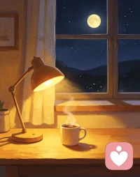 夜色把白日的喧嚣都藏起来了
很多人只有到深夜，才敢卸下所有伪装
委屈、迷茫、无人可说的心事
不用硬扛，我在这里安静听你讲
不评判，不催促，只接住你的所有情绪
今夜，有人陪你渡过漫漫长夜🌙配图