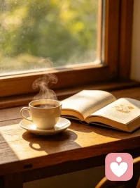 早安☀️
生活总有细碎的烦恼无处安放
不必独自硬扛
我做你的情绪收纳站
好好拥抱今天，也好好接纳自己配图