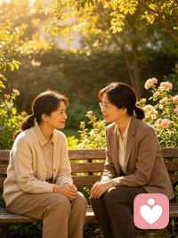 生活里太多情绪无处安放，压抑久了总会疲惫。
做一名情绪倾听者，守一方温柔角落。
听你的烦恼，懂你的为难，陪你梳理乱糟糟的内心，慢慢找回松弛。配图