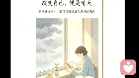 无法择世事万般,可修自己一寸清欢