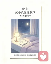 晚安｜与无常和解，与温柔相伴
 
人越长大，越懂得不争、不怨、不执。
 
天气阴晴不定，是自然常态；人生起落无常，是生活本貌。
我们改变不了的太多，能掌控的唯有本心。
 
忙碌的日子，最难得的是心安。
放下今日的琐碎与委屈，释怀所有的事与愿违。
 
不必为难自己，岁月缓缓，日子慢慢，平安即是圆满。晚安🌙