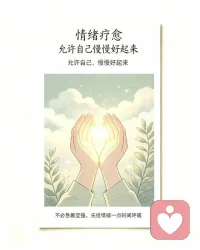 情绪疗愈｜心宽一寸，烦恼减半
 
情绪不好，大多是心太窄、执念太深。
 
盯着阴天纠结，就看不见雨后的彩虹；
盯着缺憾较劲，就感受不到生活的温柔。
 
外界的天气，我们无从干预；
内心的格局，我们可以无限拓宽。
 
放宽心态，看淡得失，释怀遗憾。
心宽则安，心暖则甜，自愈则宁🍃