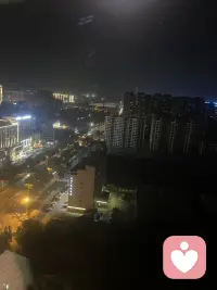 分享此时的夜景，睡个好觉，今天6.1快乐配图