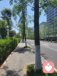 好热的天