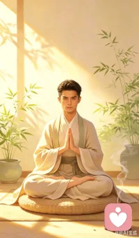 今天起，回归正常，从正念觉察开始，风不动，幡不动，心不动