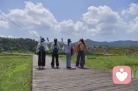 烈日当头万物燥热，愿我们都能在平凡日常里，找到消解烦闷的一抹凉意。配图