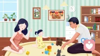 当孩子发脾气时 立刻停止说教、指责、打骂、冷嘲热讽，越讲道理孩子越听不进。
​
深呼吸，降低音量、放慢语速，你的情绪会直接传染孩子。
​
 内心分清：孩子发脾气不是故意跟你作对，是情绪失控，大脑还不会管理感受。怎么和孩子沟通配图