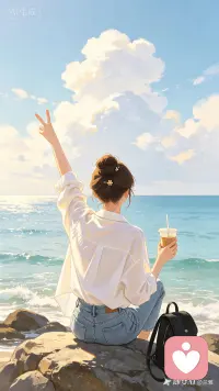 多数人总追逐外界：财富、他人认可、远方风景，以为拥有外物才算拥有世界。
这句话反向提醒：不必向外抓取。你的内心完整、清醒自在，当下即是完整世界；
心不在、自我迷失，纵走遍山河，依旧觉得空洞。配图