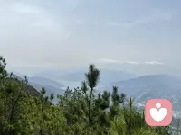 见山见天地，见众生，见自己配图
