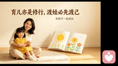 育儿亦是修行，渡人先渡己