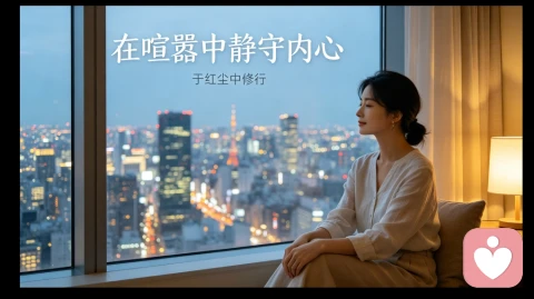 真正的灵性觉醒,是红尘重生,不是逃离人间