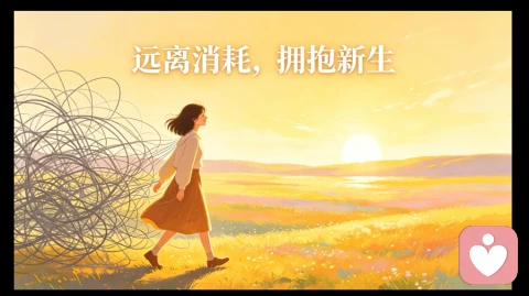灵魂归位后,你会慢慢远离消耗你的人和事