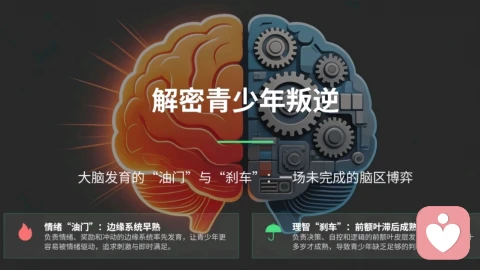 解密青少年叛逆
