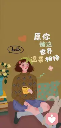 允许自己暂时什么都不做，允许自己只想静静躺着。
有时候爱自己，不是逼自己站起来，而是陪自己躺一会儿。
