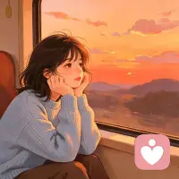 我在这里，听见你所有的情绪配图