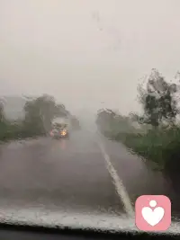 雨落，心静！配图