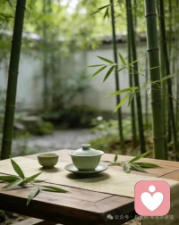 所有的苦后回甘，都是这杯茶的修行，也是你的人生！配图
