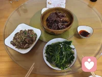 人间烟火气，最抚凡人心！简简单单又是一餐🌸