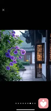生活难免会有心绪起伏、短暂困顿。
不必纠结已然走远的人和事，少一点执念，多一份从容。
静下心安顿自己，守住内心平和，稳步向前，时光终会慢慢治愈一切