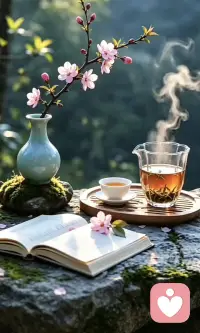 与你有缘的人，不用留，不用求，与你无缘的人，何必求，何必留。真正的缘，是遇见以后不离开，是久处以后离不开。配图