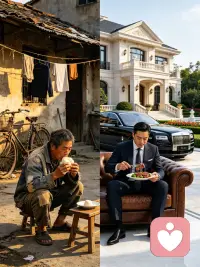 你没穷过，就很难理解
穷人为何那么极端极端
你没富过，就很难理解
富人为何那么现实配图