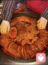 分享美食时间……到了配图