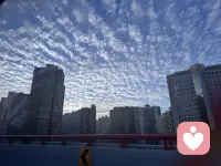 今天从南浦大桥经过。 抬头间看见车窗外的云扑面而来。初始似乌云压抑， 过了几秒，一缕红颜冲出楼群，给天空赋予了彩色。 所以：

万物皆有裂痕，那是光照进来的地方。

同样的，伤口是光进入你内心的地方。

作为倾听师 咨询师，面对灵魂枯竭 ，重拾初心，任重道远。 加油👏配图
