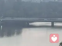 桥南桥北水声同，沙上人归桂影中。🍻