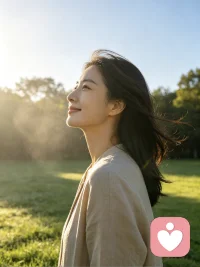  早安✨ 新的一天，别和过往纠结，好好拥抱当下。愿你心怀温柔，所遇皆美好，内心永远安稳从容。配图