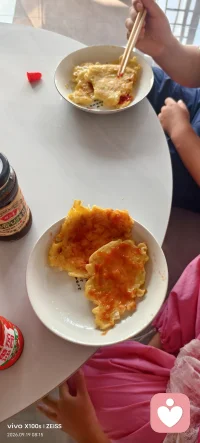 今日早餐，
允许别人不爱你。