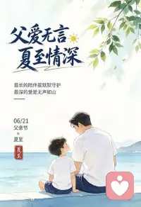 做倾听师久了，听过太多心事：难过找妈妈倾诉，委屈跟朋友吐槽，唯独提起爸爸，大多欲言又止。
父爱永远藏在沉默里，不善表达，却悄悄扛下所有风雨。
今天父亲节，原来从前他默默包容我的所有脾气，往后换我们静下心，好好听听他的心里话。
祝所有不善言辞、默默撑家的父亲，平安顺遂，安康常伴❤️配图