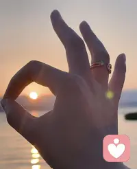 “你不需要马上好起来。慢慢来，也是一种前进。”配图